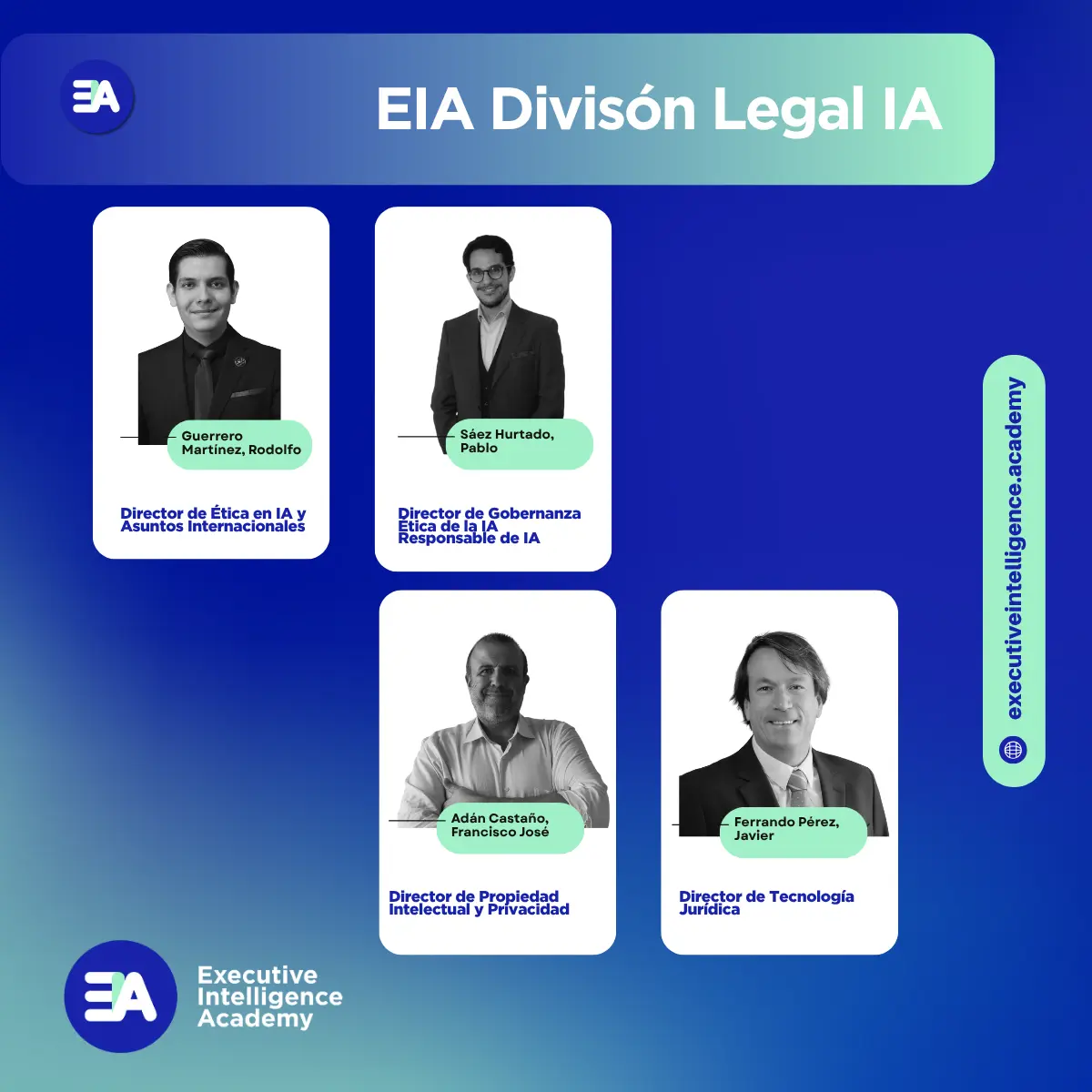 EIA lanza su nueva División Legal Inteligencia Artificial (IA)