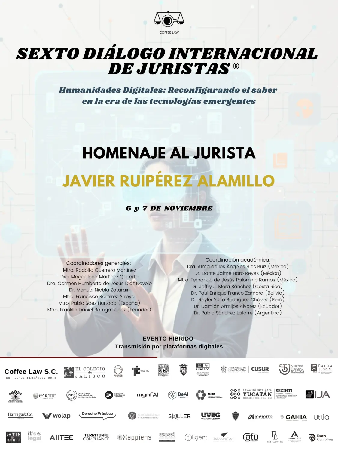 Sexto diálogo internacional de juristas