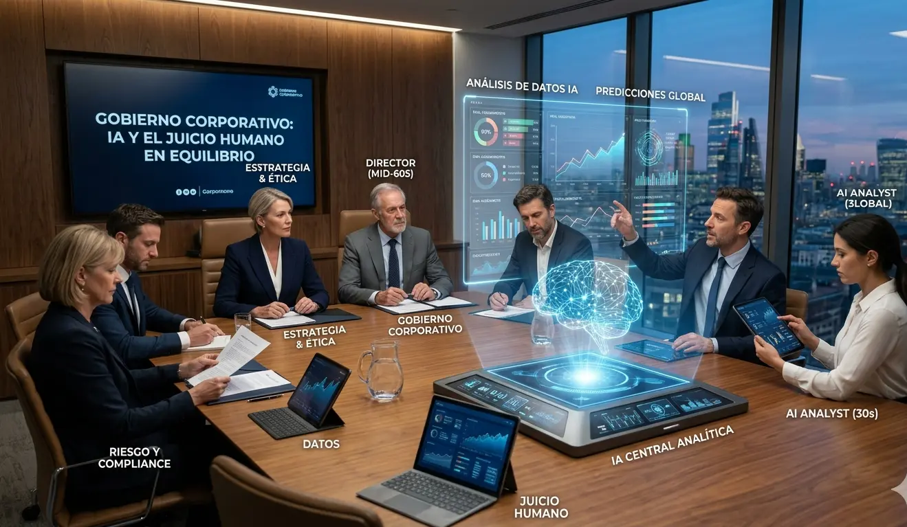 Reconfiguración del Gobierno Corporativo mediante la ética con Inteligencia Artificial